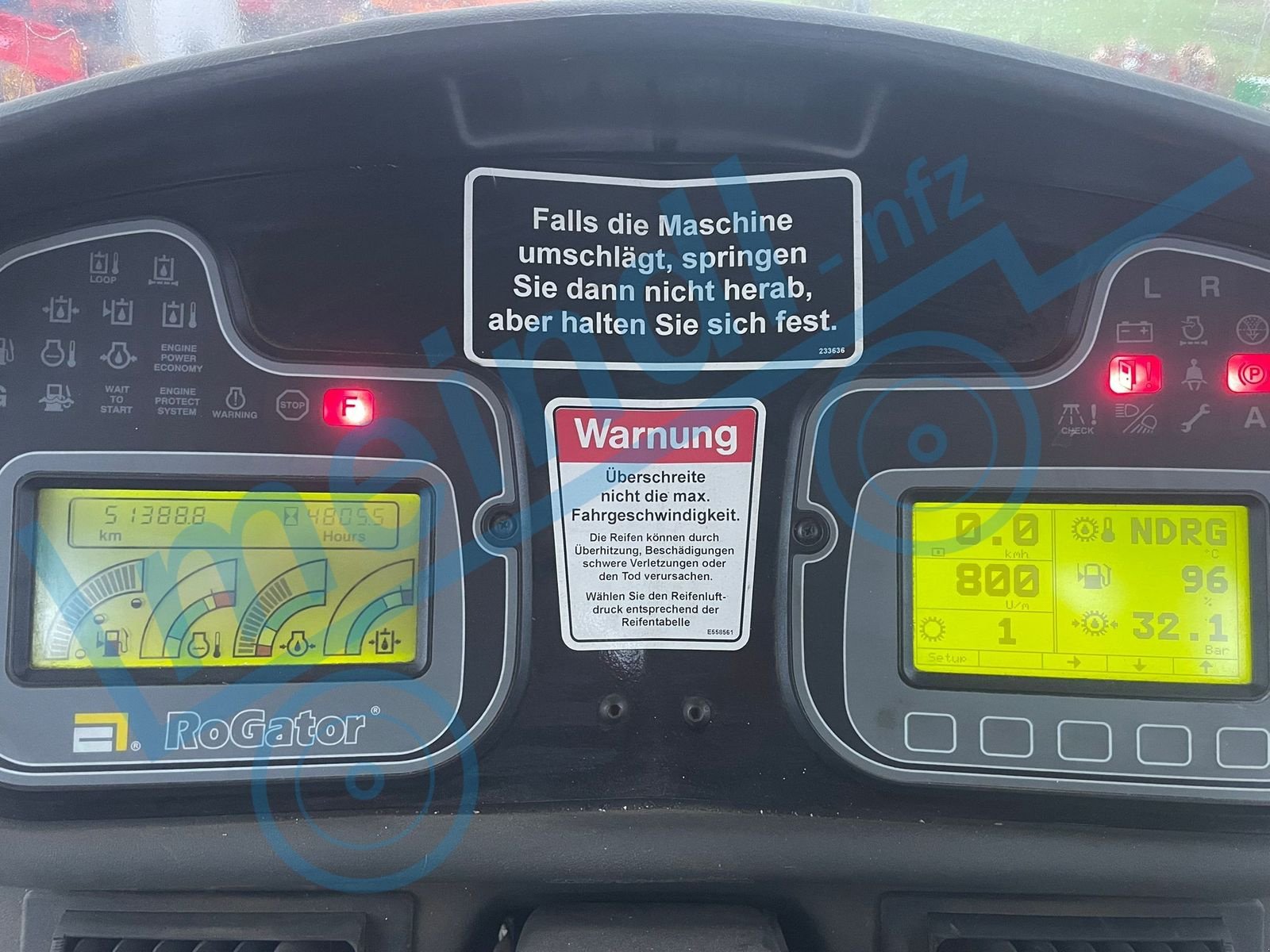 Feldspritze типа Challenger Rogator 618 S, Gebrauchtmaschine в Eferding (Фотография 12)