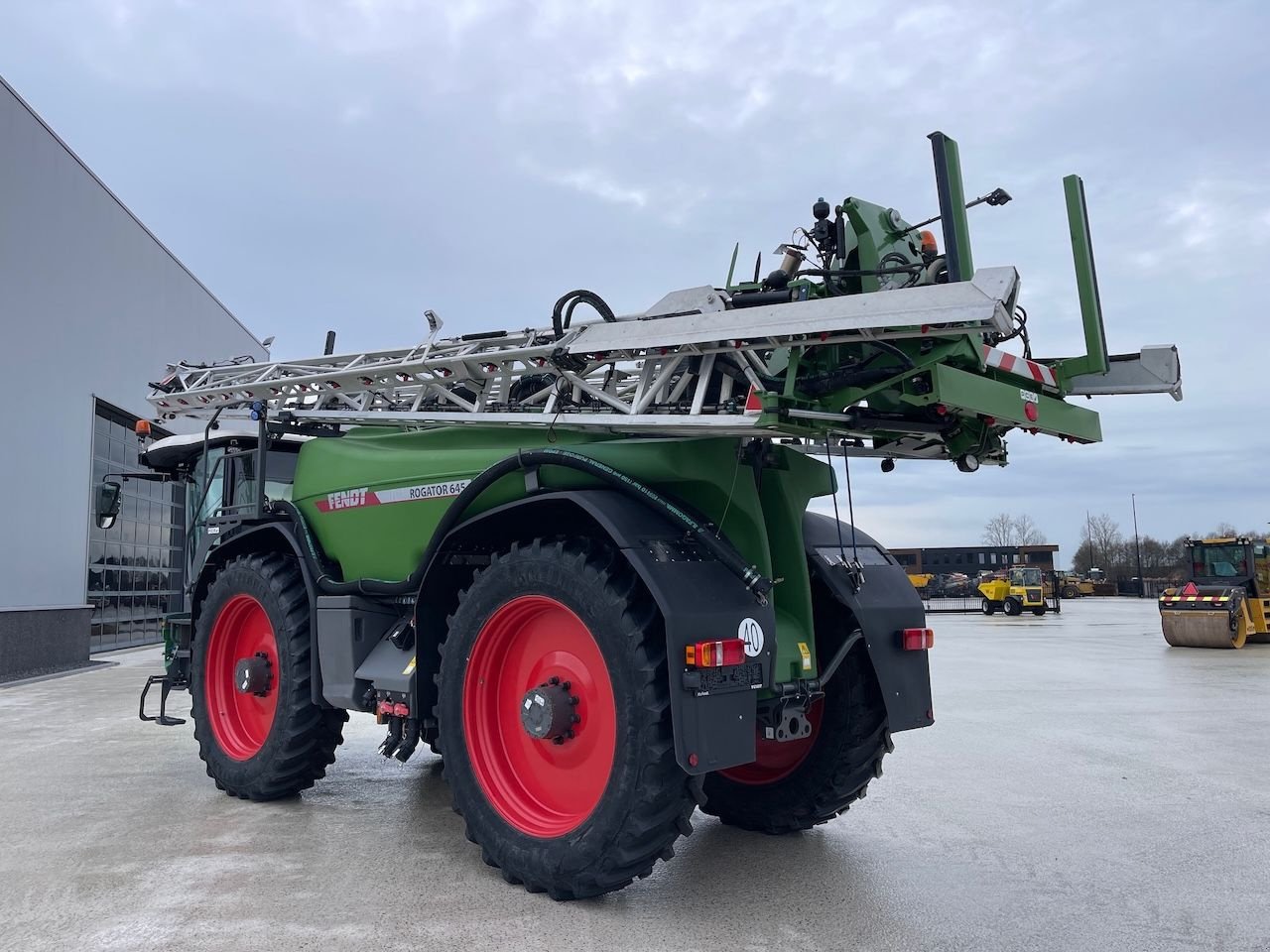 Feldspritze typu Challenger Rogator 645D, Gebrauchtmaschine v Holten (Obrázek 2)