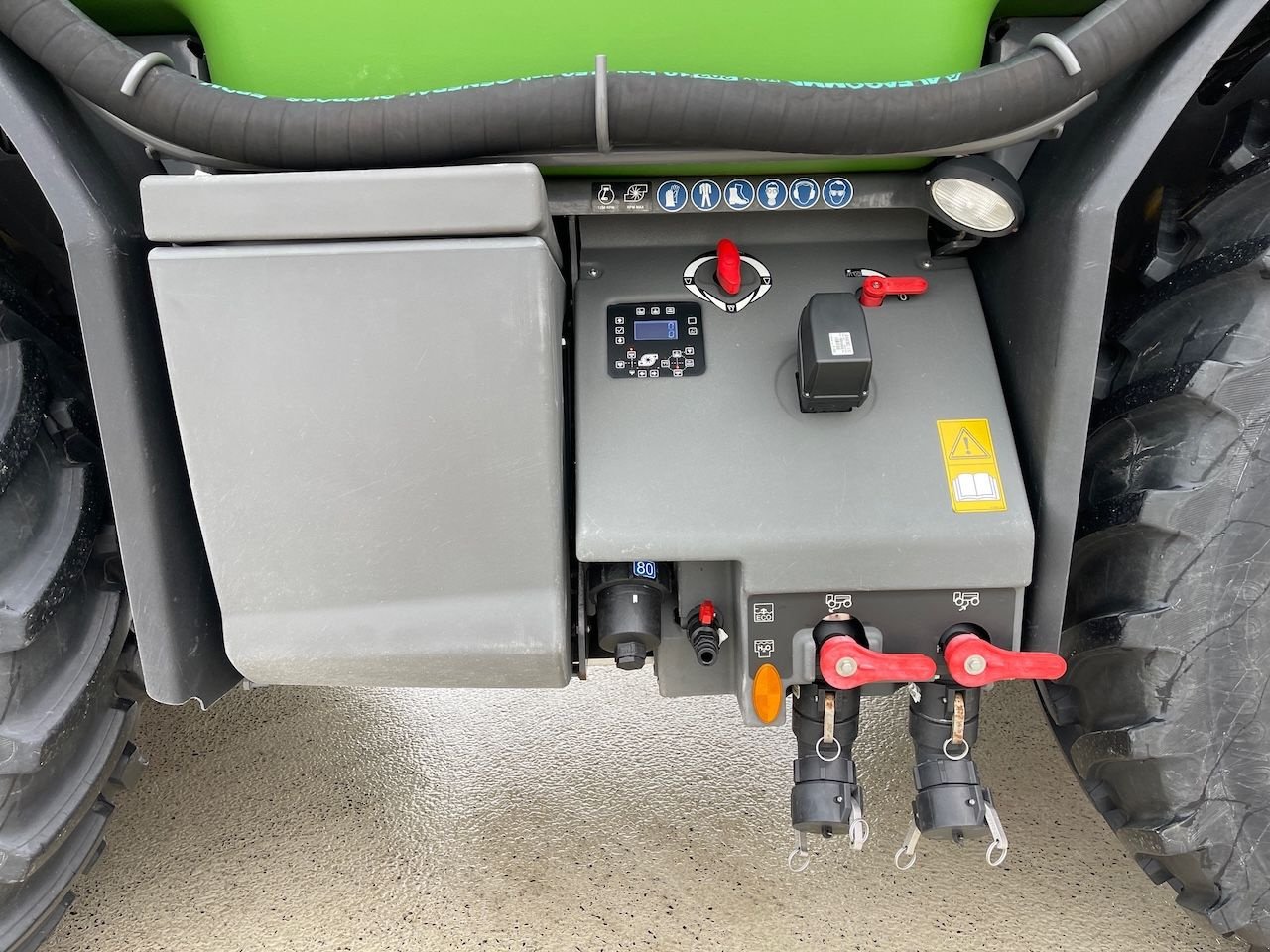 Feldspritze typu Challenger Rogator 645D, Gebrauchtmaschine v Holten (Obrázek 10)