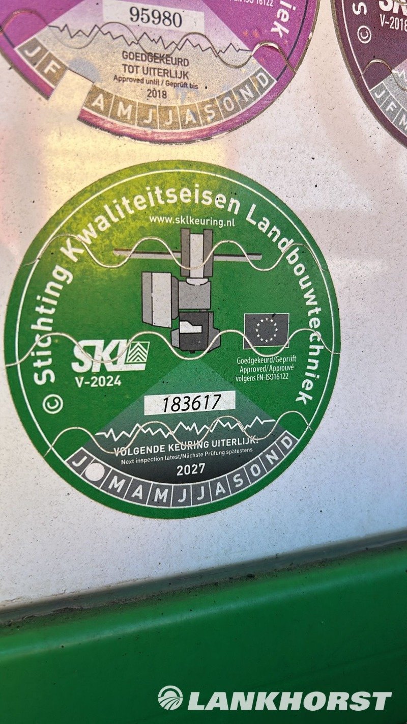 Feldspritze des Typs CHD F5145A 39m, Gebrauchtmaschine in Klein Berßen (Bild 9)