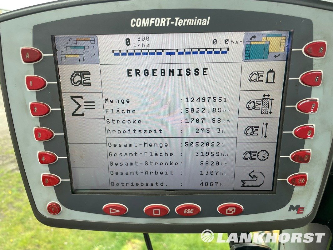 Feldspritze des Typs CHD F5145A 39m, Gebrauchtmaschine in Klein Berßen (Bild 7)