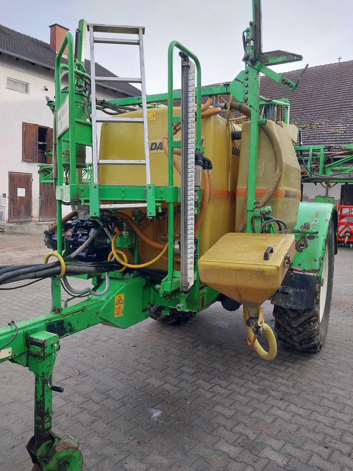 Feldspritze of the type Dammann ANP 4024, Gebrauchtmaschine in Mainburg (Picture 1)