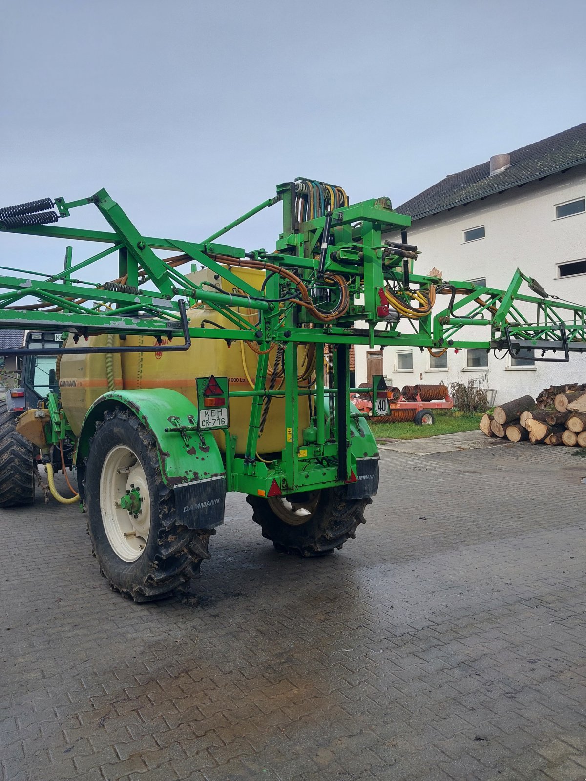 Feldspritze of the type Dammann ANP 4024, Gebrauchtmaschine in Mainburg (Picture 2)