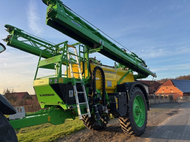 Feldspritze Türe ait Dammann ANP 5027, Gebrauchtmaschine içinde Coppenbrügge (resim 2)