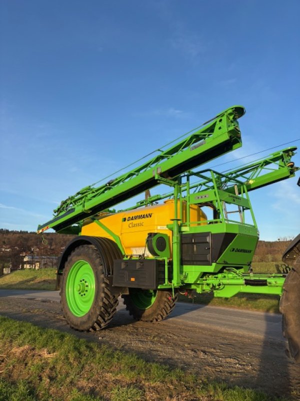 Feldspritze Türe ait Dammann ANP 5027, Gebrauchtmaschine içinde Coppenbrügge (resim 3)