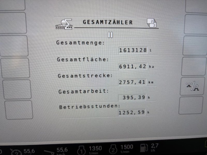 Feldspritze Türe ait Dammann ANP 5027, Gebrauchtmaschine içinde Coppenbrügge (resim 5)