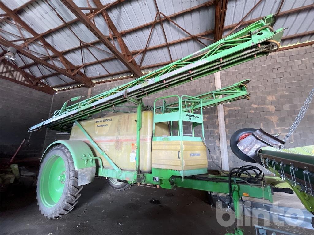 Feldspritze del tipo Dammann ANP5030, Gebrauchtmaschine en Düsseldorf (Imagen 2)