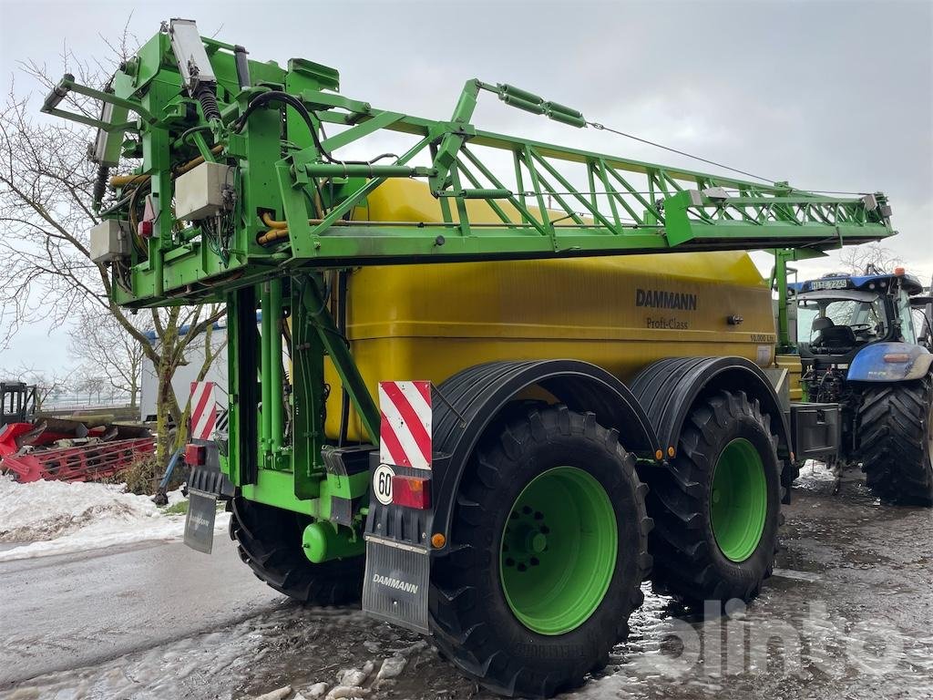 Feldspritze Türe ait Dammann Profi Class ANP 6000, Gebrauchtmaschine içinde Düsseldorf (resim 3)