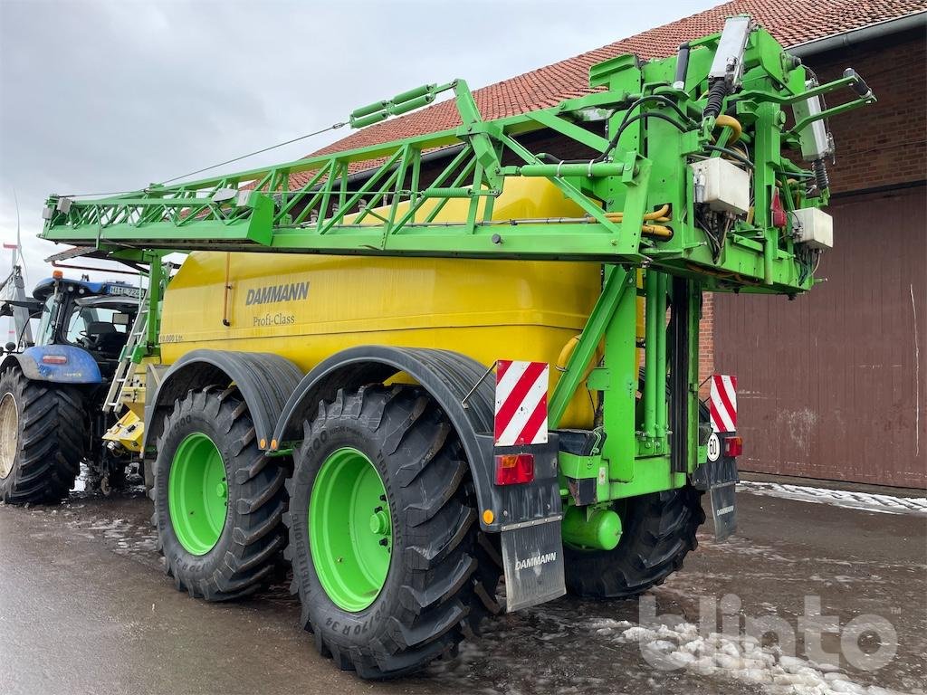 Feldspritze Türe ait Dammann Profi Class ANP 6000, Gebrauchtmaschine içinde Düsseldorf (resim 4)