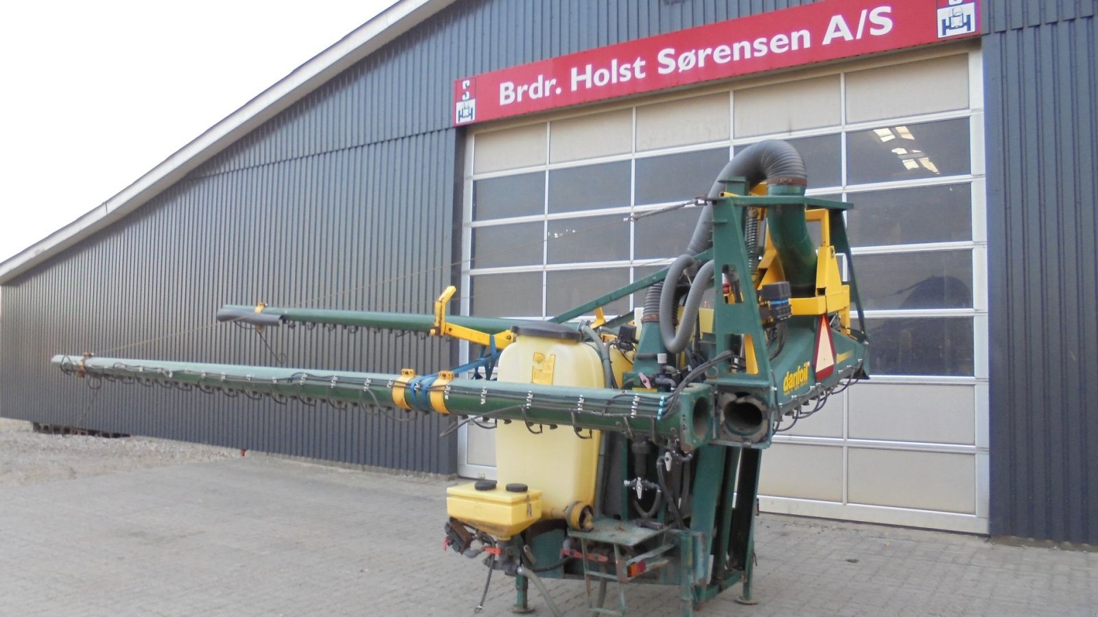 Feldspritze typu Danfoil 16m, 850L, Gebrauchtmaschine v Ribe (Obrázok 1)