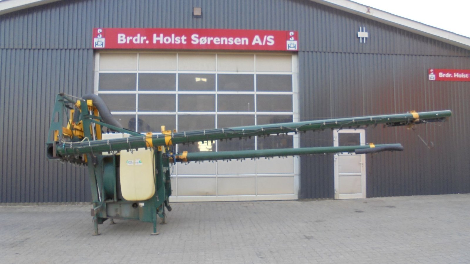 Feldspritze typu Danfoil 16m, 850L, Gebrauchtmaschine v Ribe (Obrázok 3)