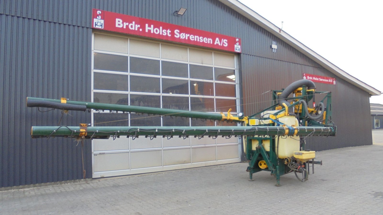 Feldspritze typu Danfoil 16m, 850L, Gebrauchtmaschine v Ribe (Obrázok 8)