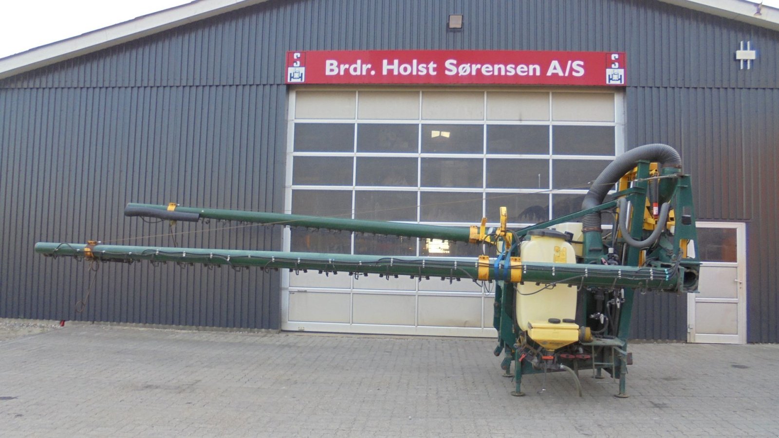 Feldspritze typu Danfoil 16m, 850L, Gebrauchtmaschine v Ribe (Obrázok 9)