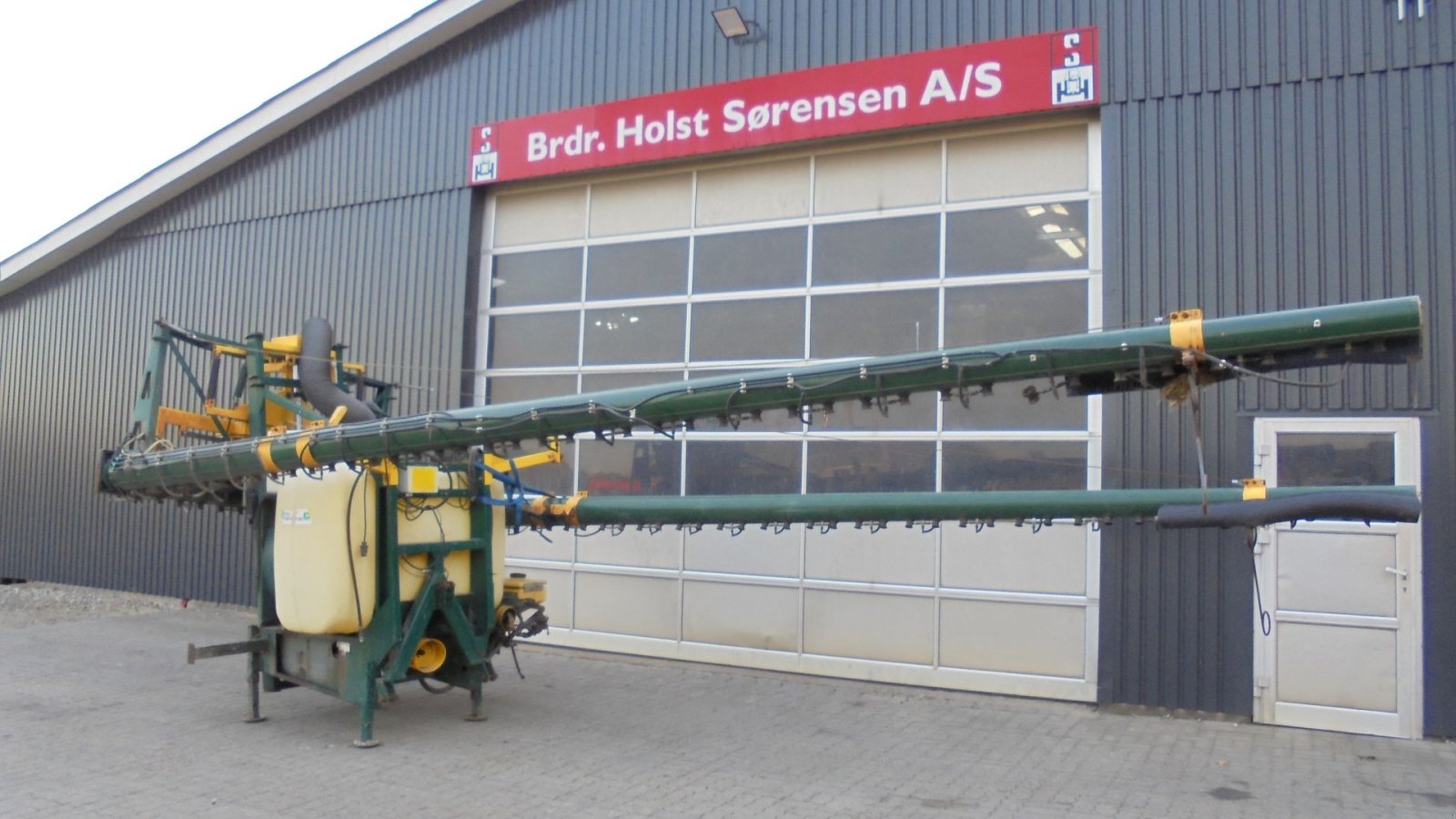 Feldspritze typu Danfoil 16m, 850L, Gebrauchtmaschine v Ribe (Obrázok 2)