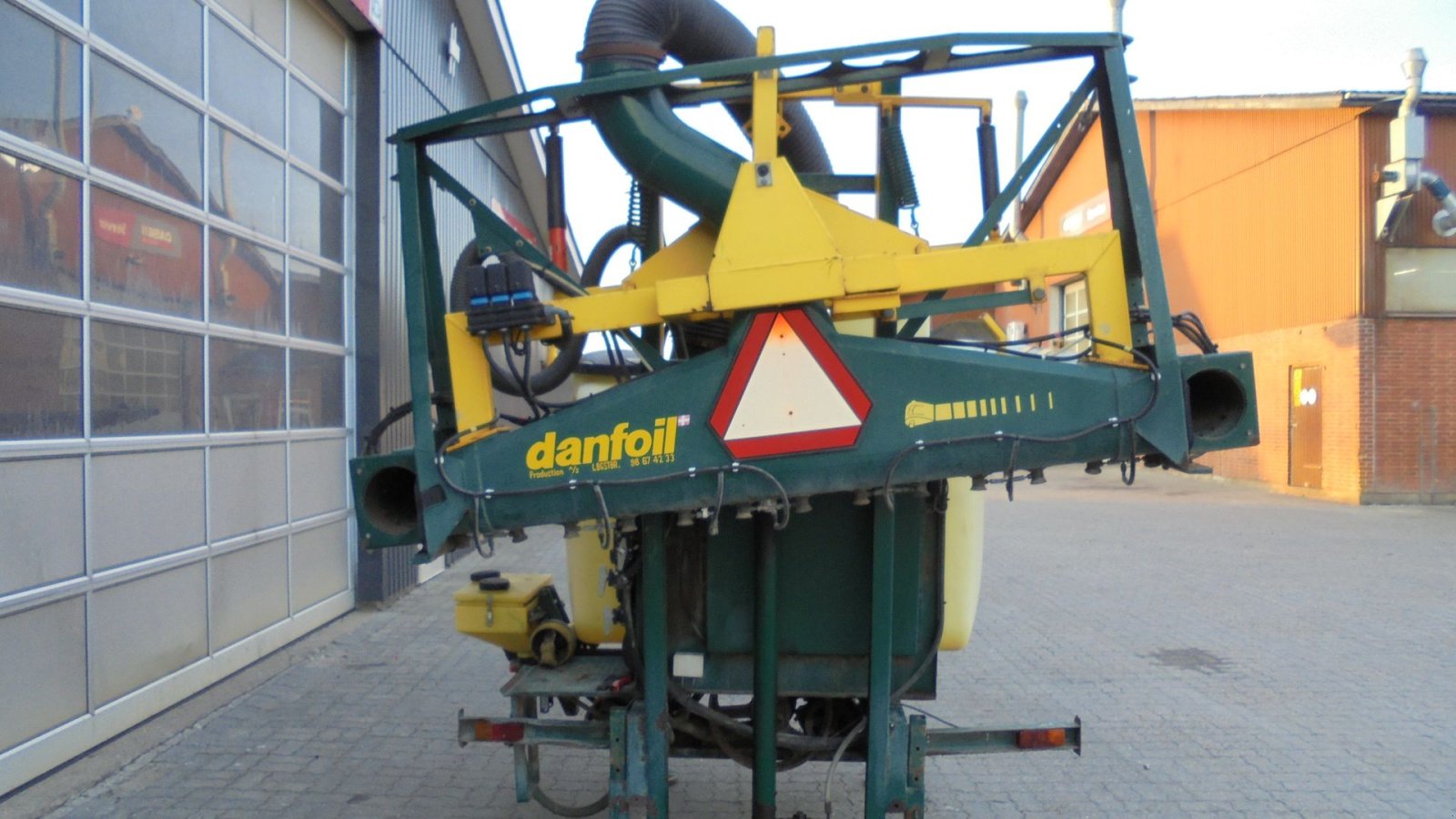Feldspritze typu Danfoil 16m, 850L, Gebrauchtmaschine v Ribe (Obrázok 5)