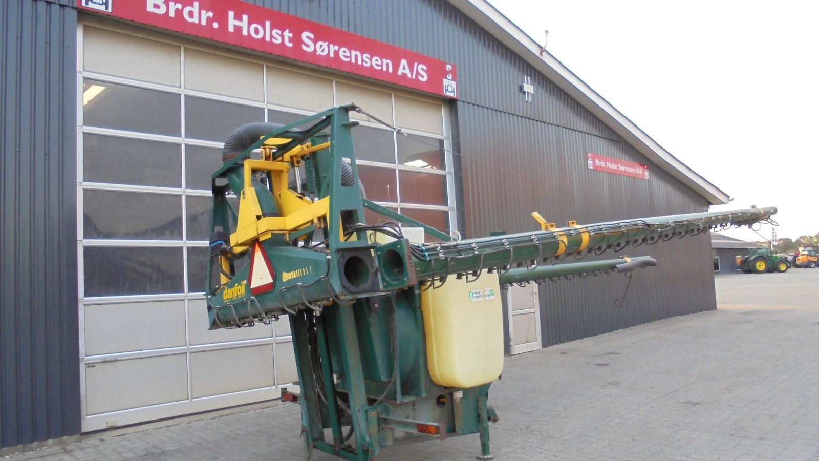 Feldspritze typu Danfoil 16m, 850L, Gebrauchtmaschine v Ribe (Obrázok 4)