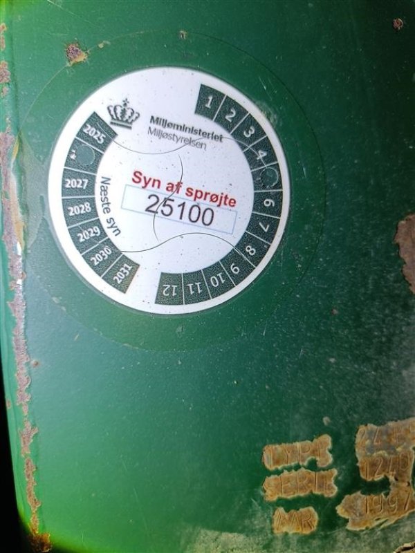 Feldspritze a típus Danfoil 24 B5, Gebrauchtmaschine ekkor: Egtved (Kép 7)