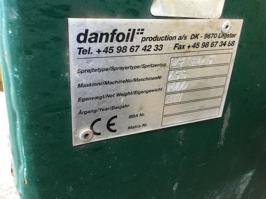 Feldspritze tip Danfoil 24M 850L, Gebrauchtmaschine in Aulum (Poză 8)