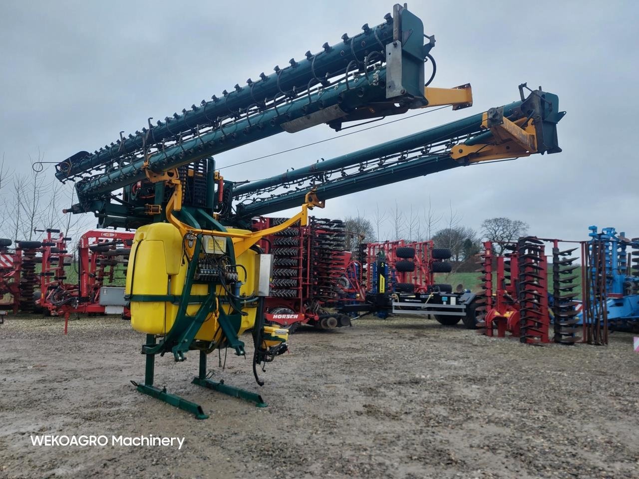 Feldspritze du type Danfoil AirBoss 24 m, Gebrauchtmaschine en Hammel (Photo 3)