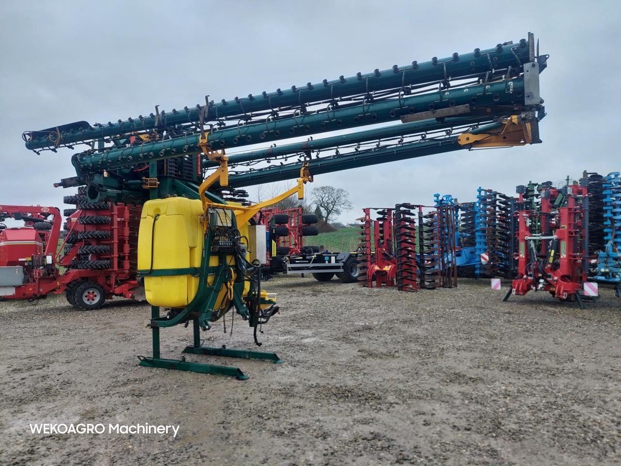 Feldspritze du type Danfoil AirBoss 24 m, Gebrauchtmaschine en Hammel (Photo 7)