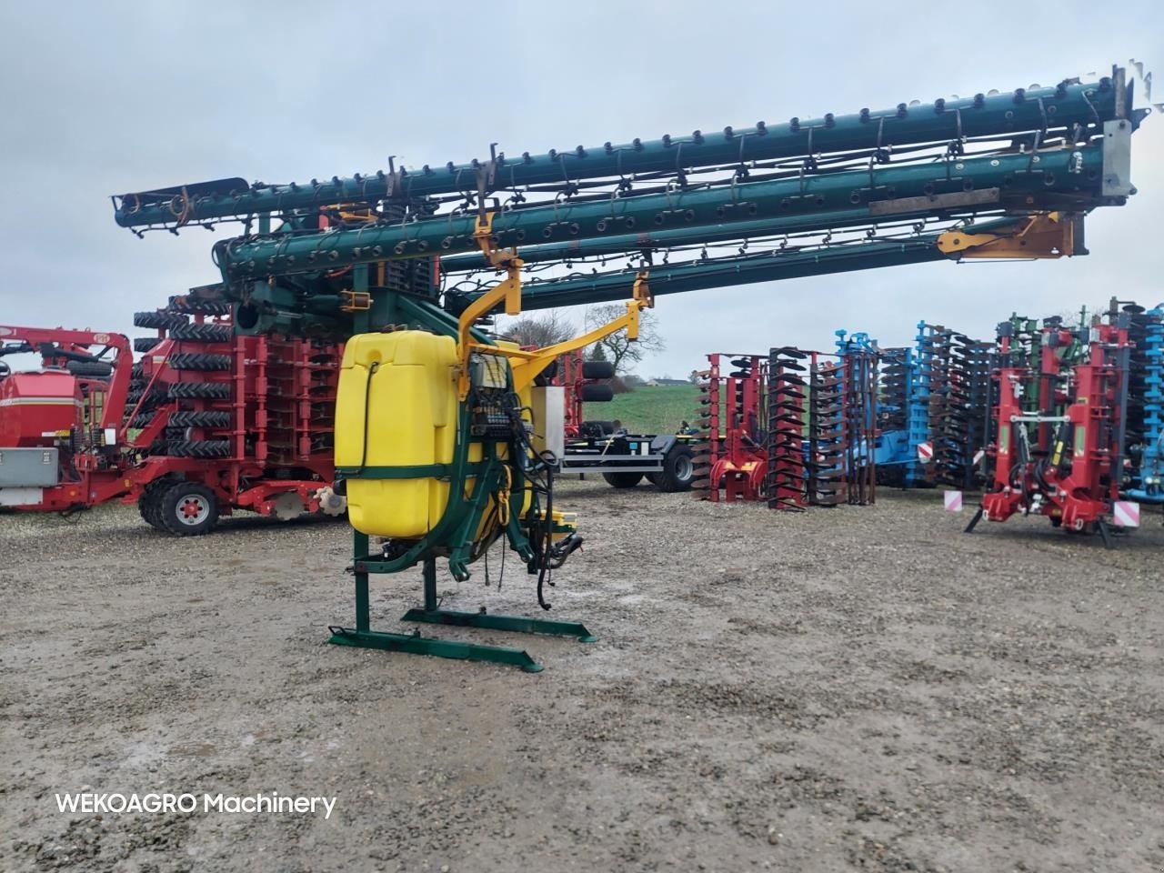 Feldspritze du type Danfoil AirBoss 24 m, Gebrauchtmaschine en Hammel (Photo 5)