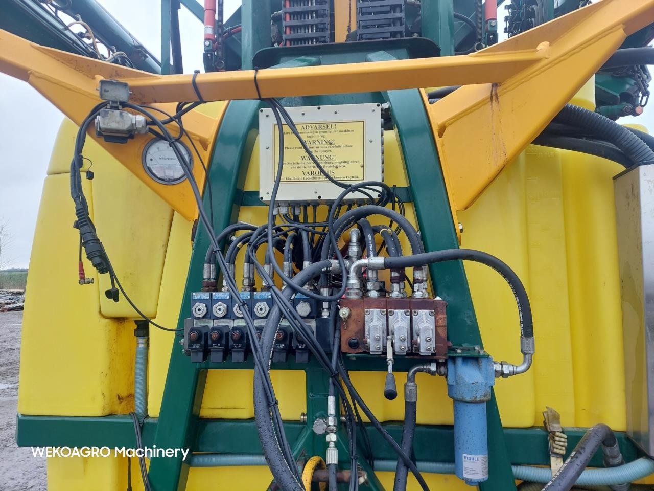 Feldspritze du type Danfoil AirBoss 24 m, Gebrauchtmaschine en Hammel (Photo 12)