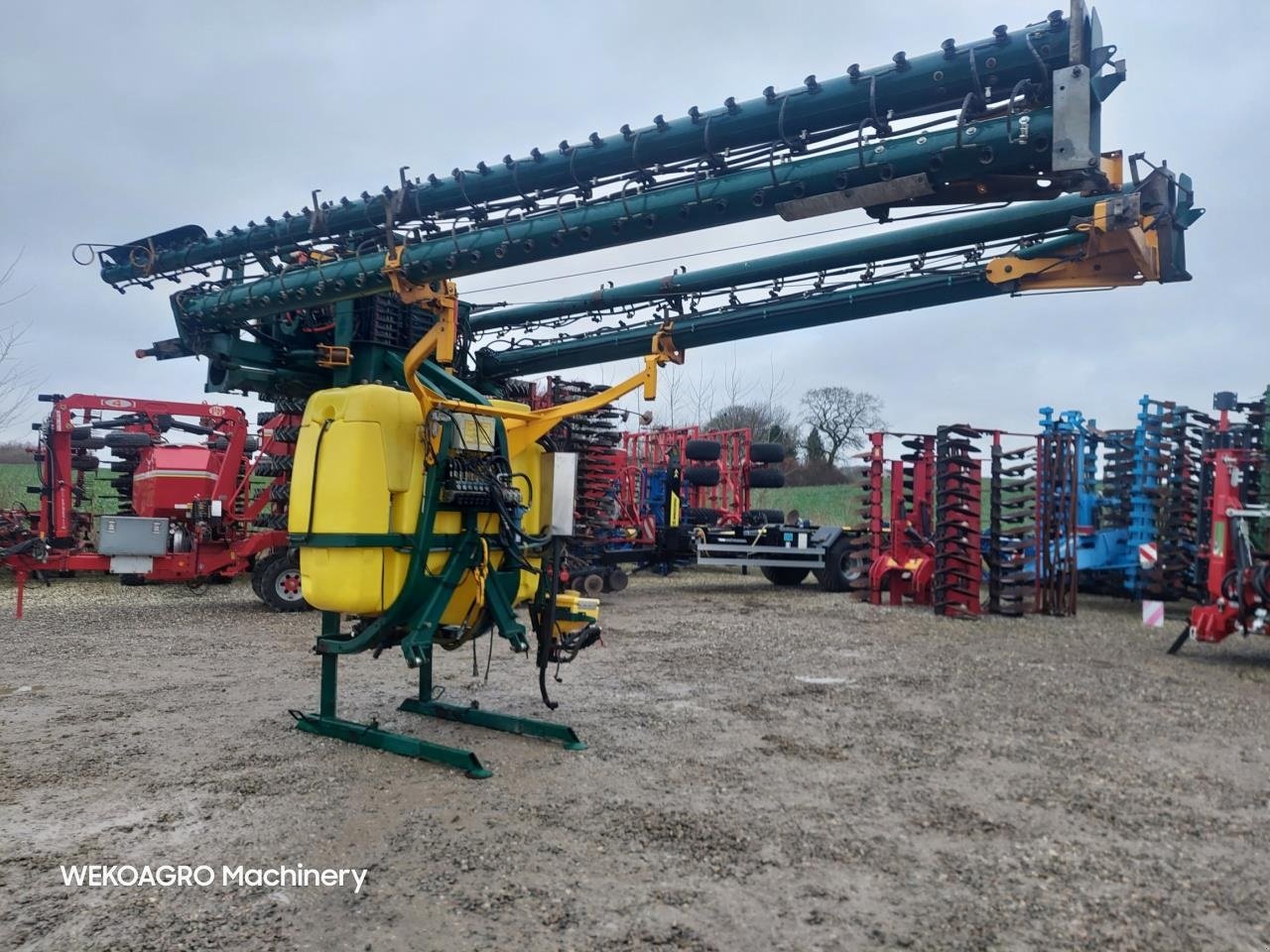 Feldspritze tip Danfoil AirBoss 24 mm, Gebrauchtmaschine in Hammel (Poză 2)