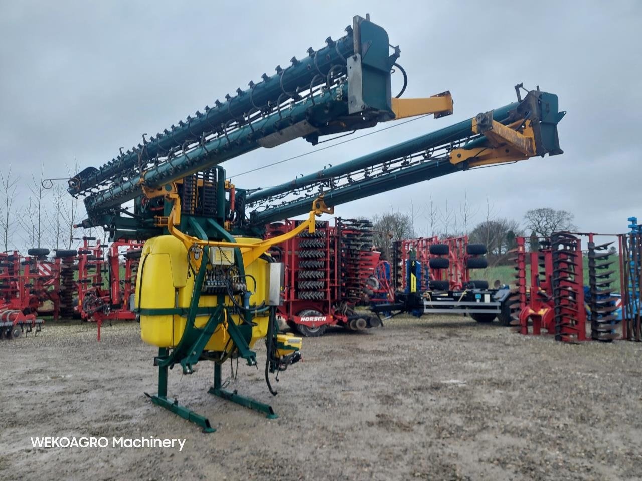 Feldspritze tip Danfoil AirBoss 24 mm, Gebrauchtmaschine in Hammel (Poză 4)