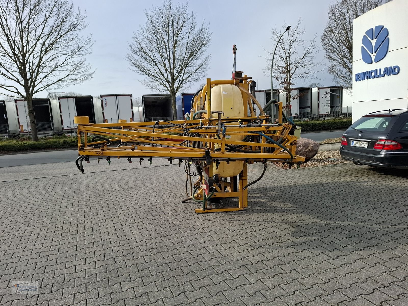 Feldspritze типа Dubex 1000 ltr., Gebrauchtmaschine в Altenberge (Фотография 12)