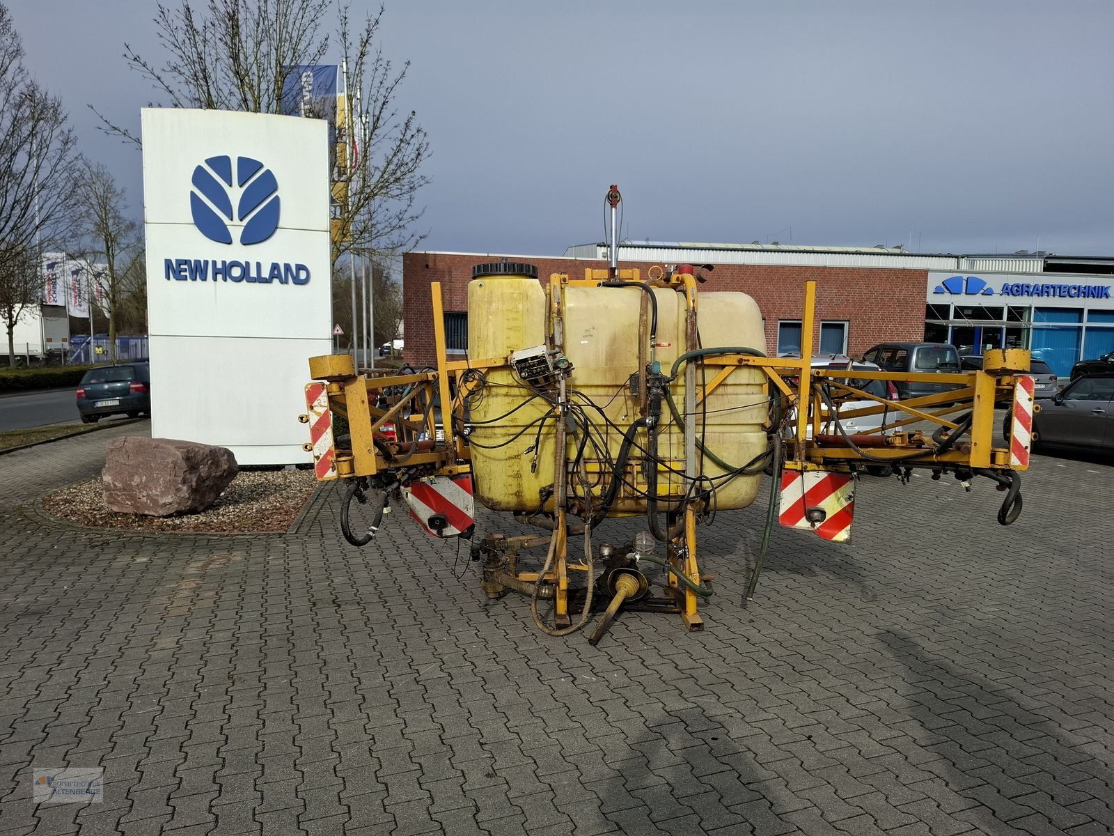 Feldspritze типа Dubex 1000 ltr., Gebrauchtmaschine в Altenberge (Фотография 1)