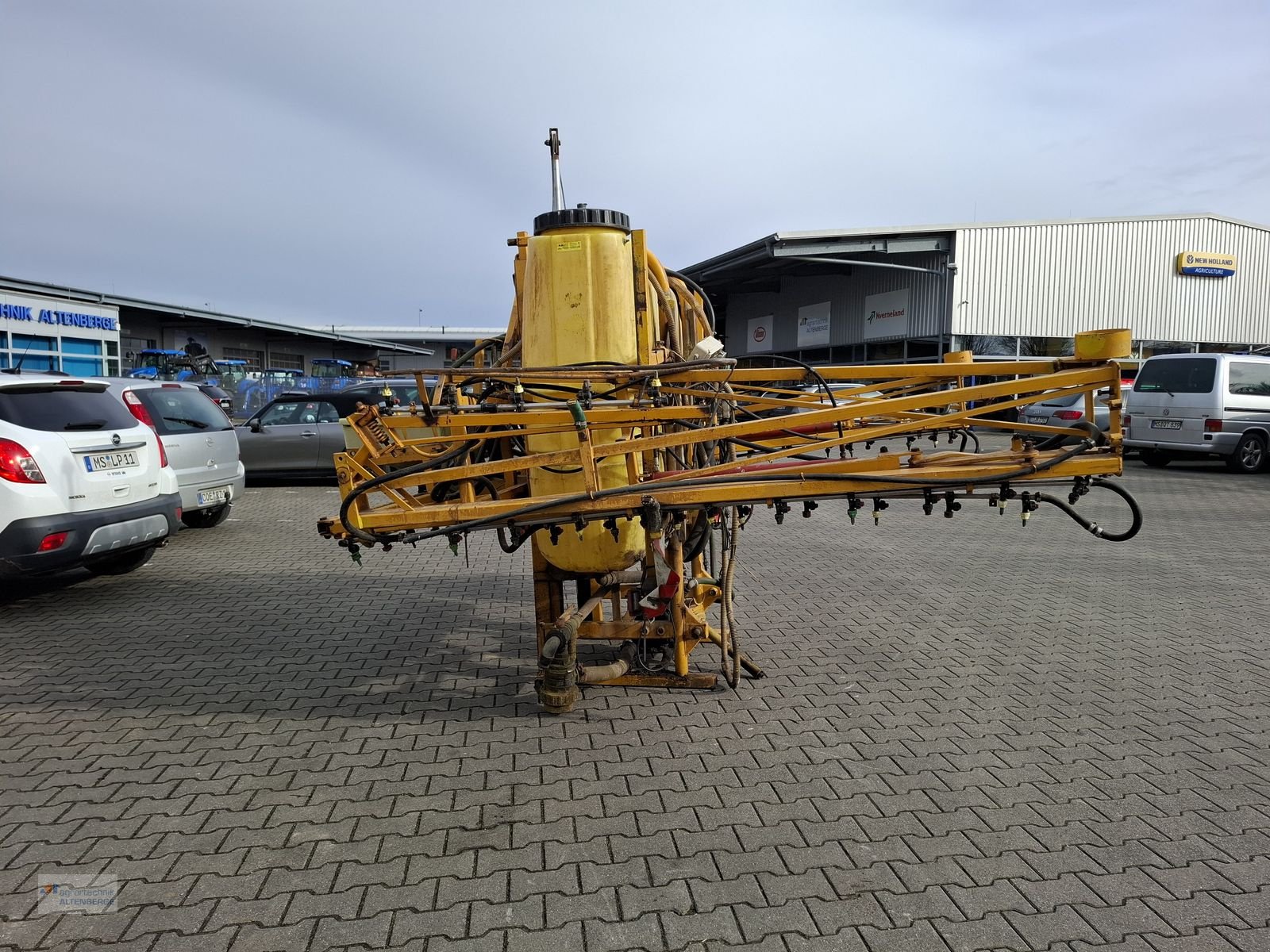 Feldspritze типа Dubex 1000 ltr., Gebrauchtmaschine в Altenberge (Фотография 5)
