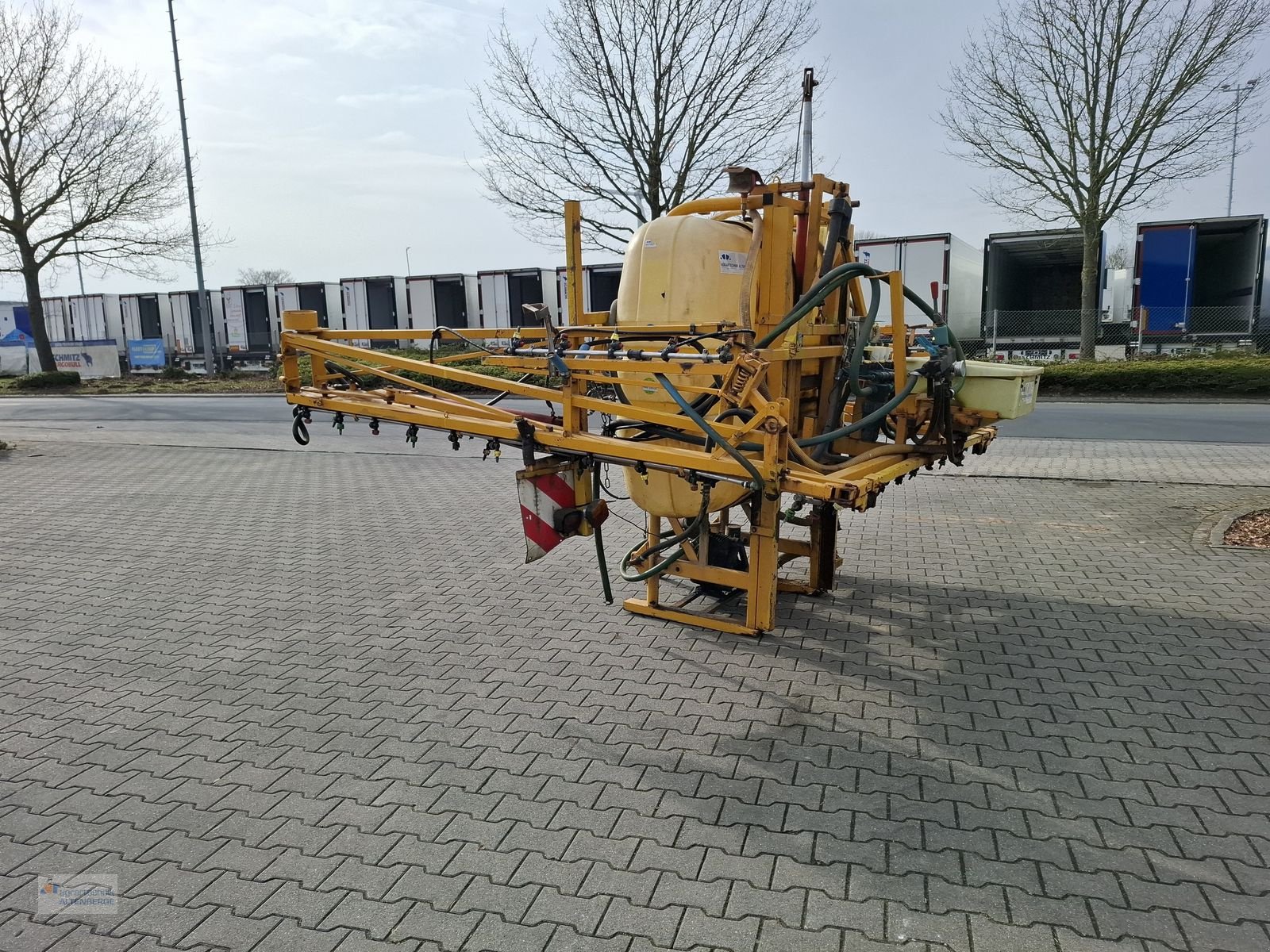 Feldspritze типа Dubex 1000 ltr., Gebrauchtmaschine в Altenberge (Фотография 11)