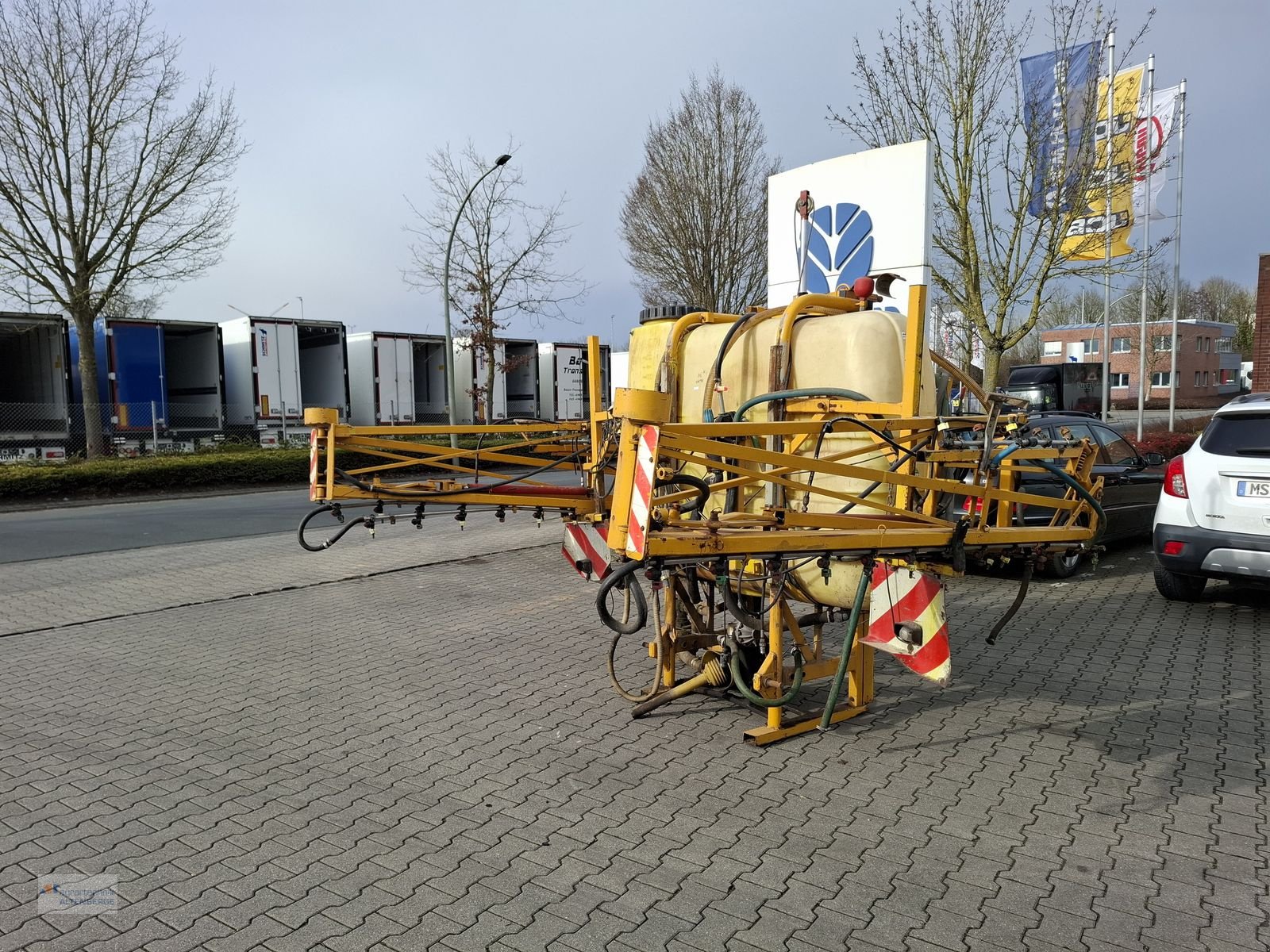 Feldspritze типа Dubex 1000 ltr., Gebrauchtmaschine в Altenberge (Фотография 13)