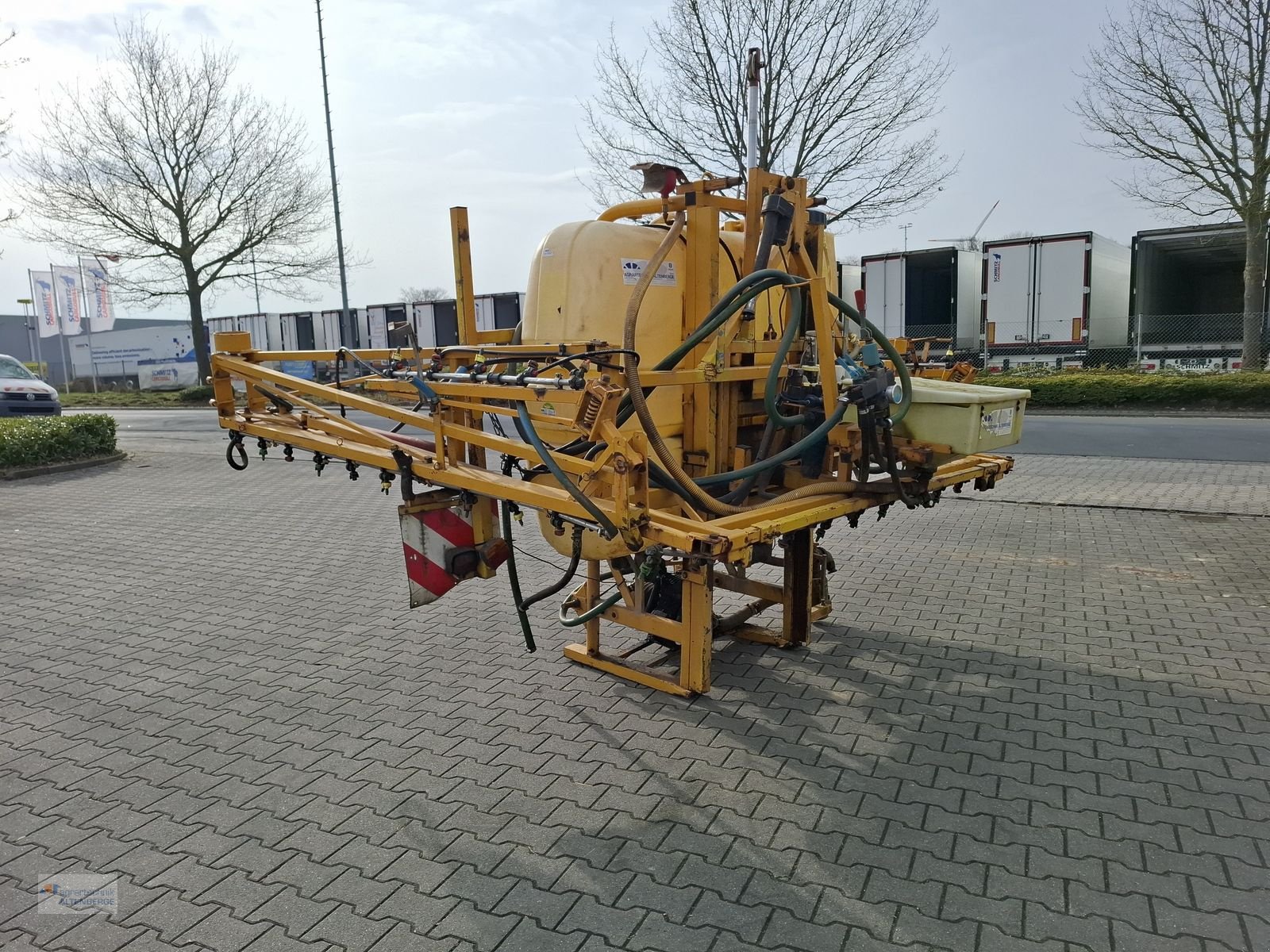 Feldspritze типа Dubex 1000 ltr., Gebrauchtmaschine в Altenberge (Фотография 10)