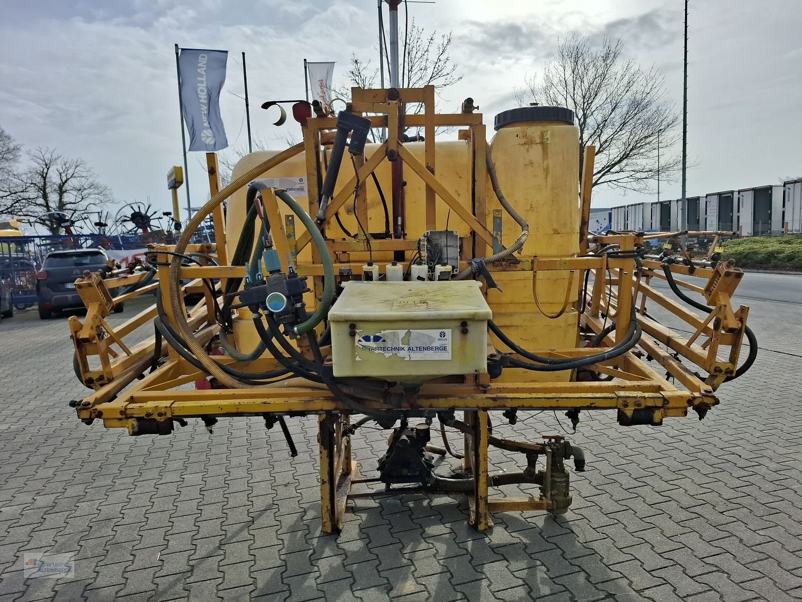 Feldspritze типа Dubex 1000 ltr., Gebrauchtmaschine в Altenberge (Фотография 8)