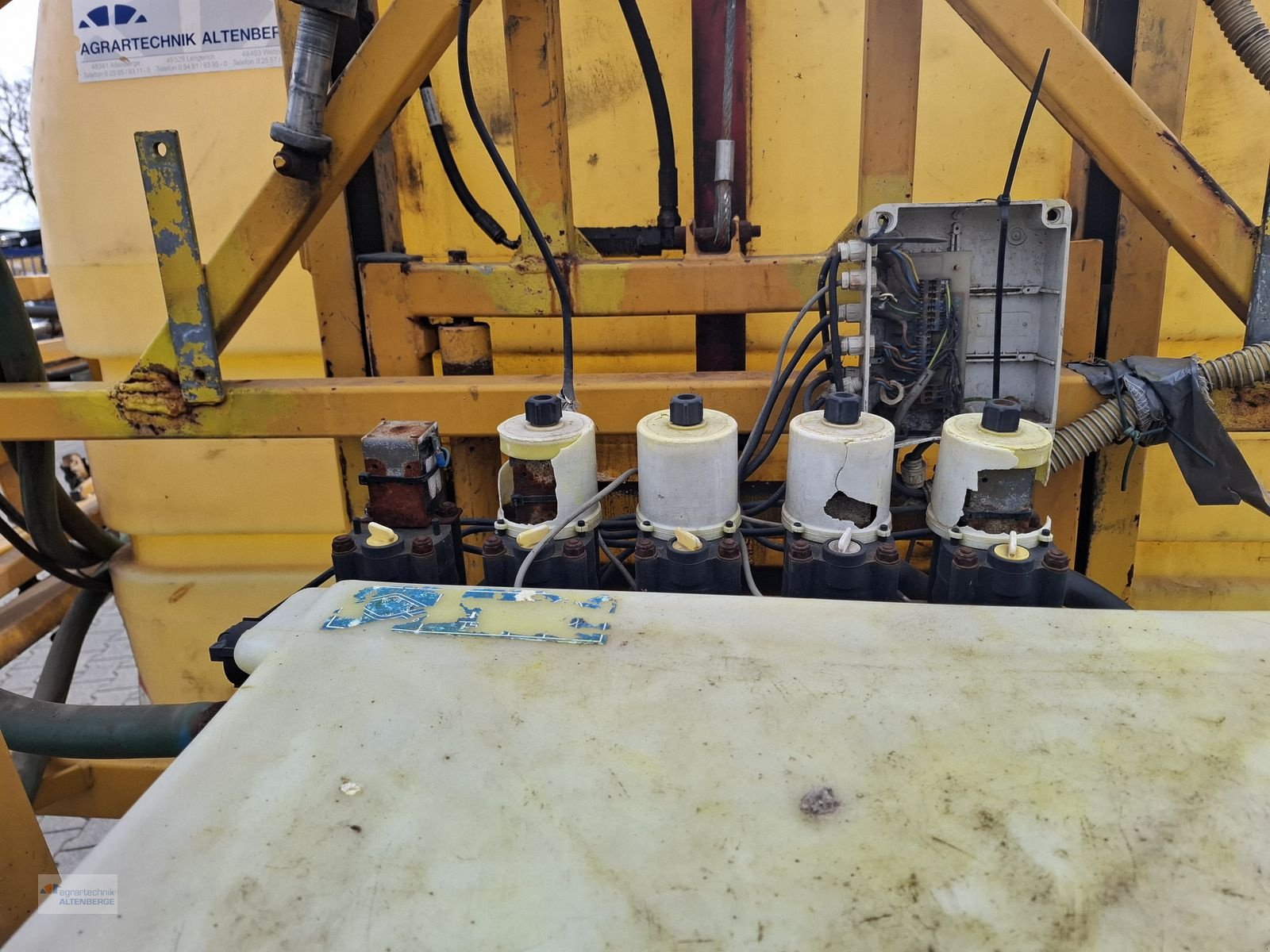 Feldspritze типа Dubex 1000 ltr., Gebrauchtmaschine в Altenberge (Фотография 9)