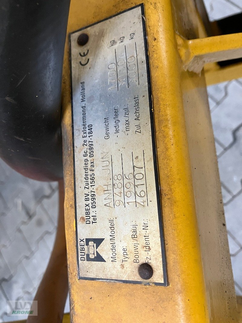 Feldspritze του τύπου Dubex Junior 2000 Liter, Gebrauchtmaschine σε Spelle (Φωτογραφία 11)