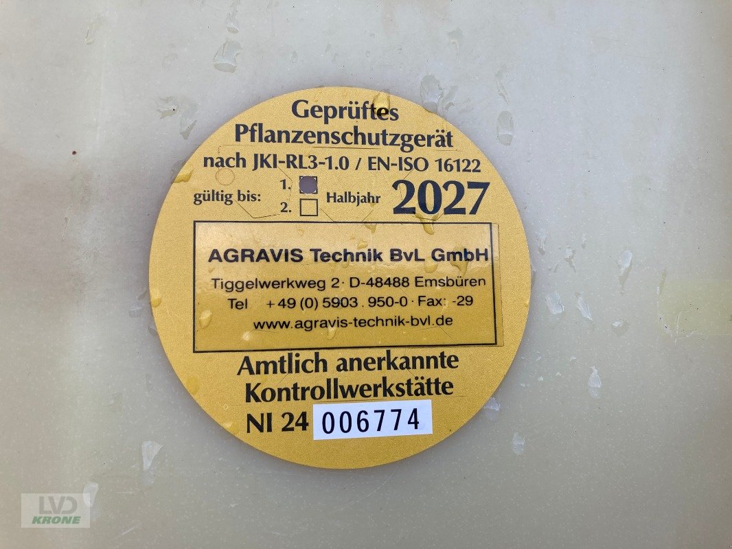 Feldspritze του τύπου Dubex Junior 2000 Liter, Gebrauchtmaschine σε Spelle (Φωτογραφία 12)