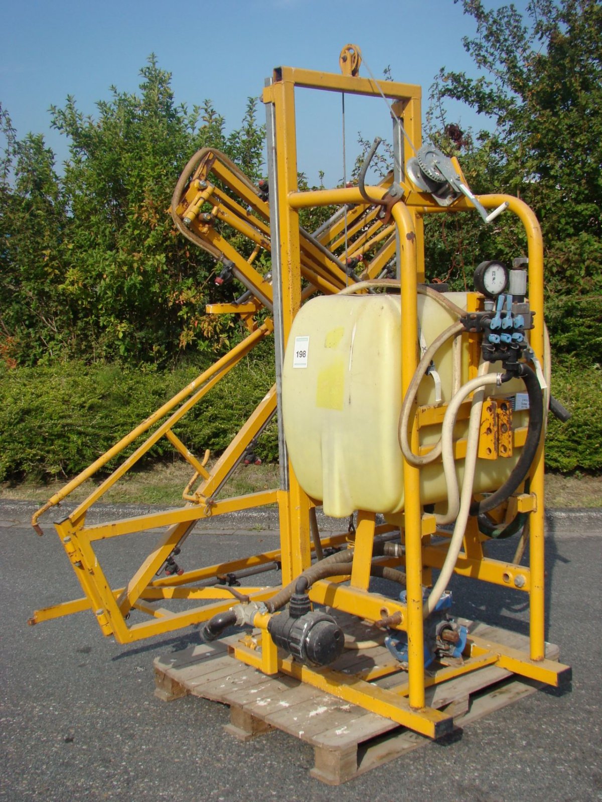 Feldspritze типа Dubex M2, Gebrauchtmaschine в Wieringerwerf (Фотография 3)