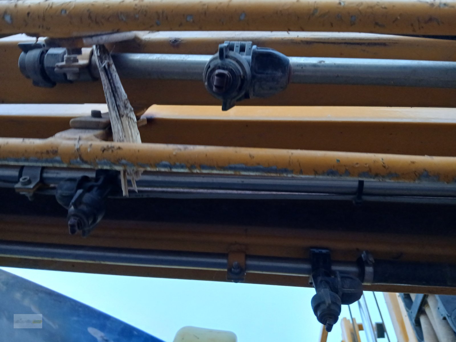 Feldspritze typu Dubex Mentor 4000, Gebrauchtmaschine v Jucken (Obrázek 12)