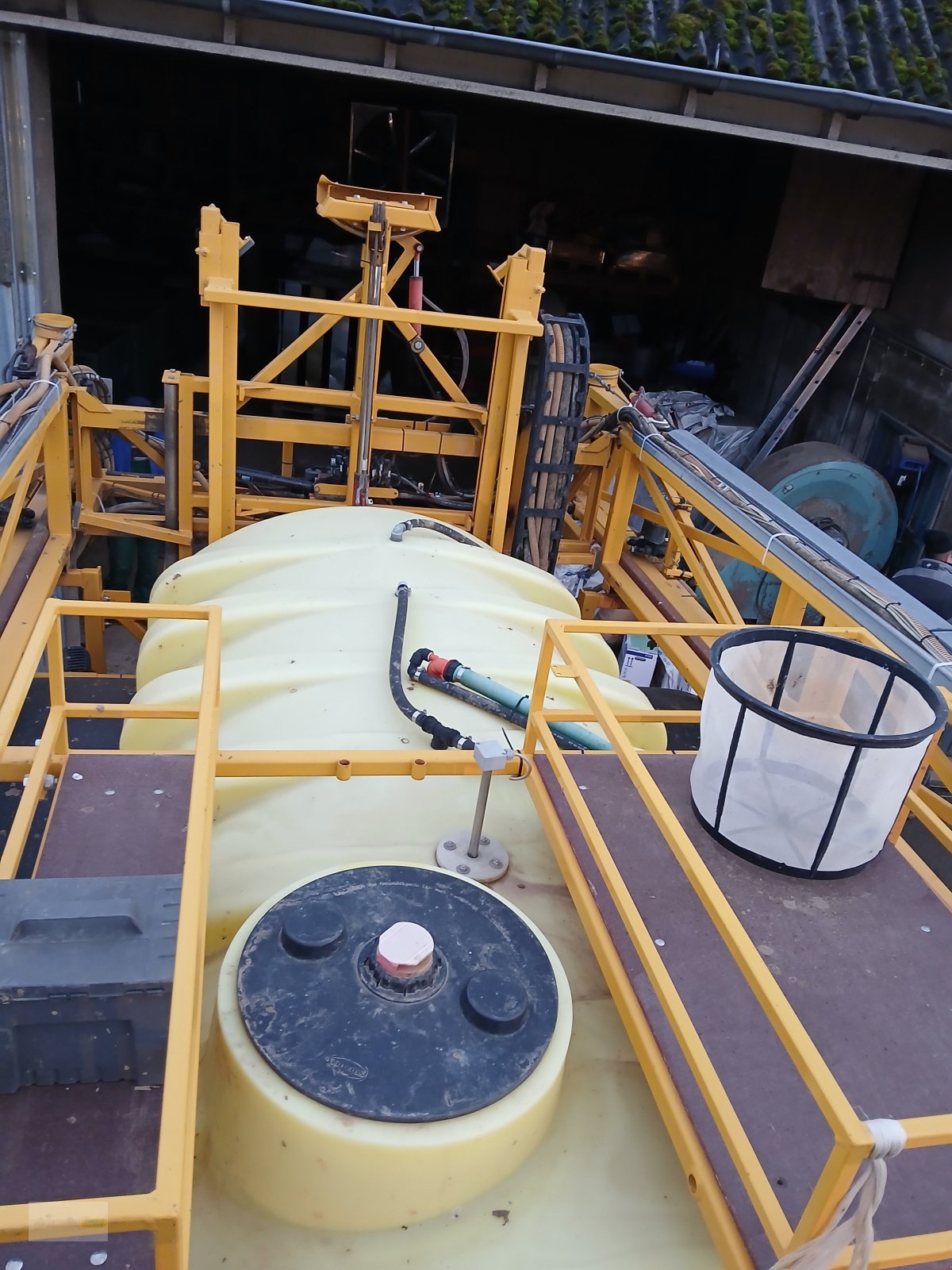 Feldspritze typu Dubex Mentor 4000, Gebrauchtmaschine v Jucken (Obrázek 10)