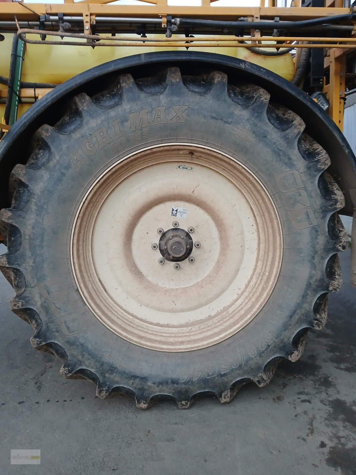 Feldspritze typu Dubex Mentor 4000, Gebrauchtmaschine v Jucken (Obrázek 15)