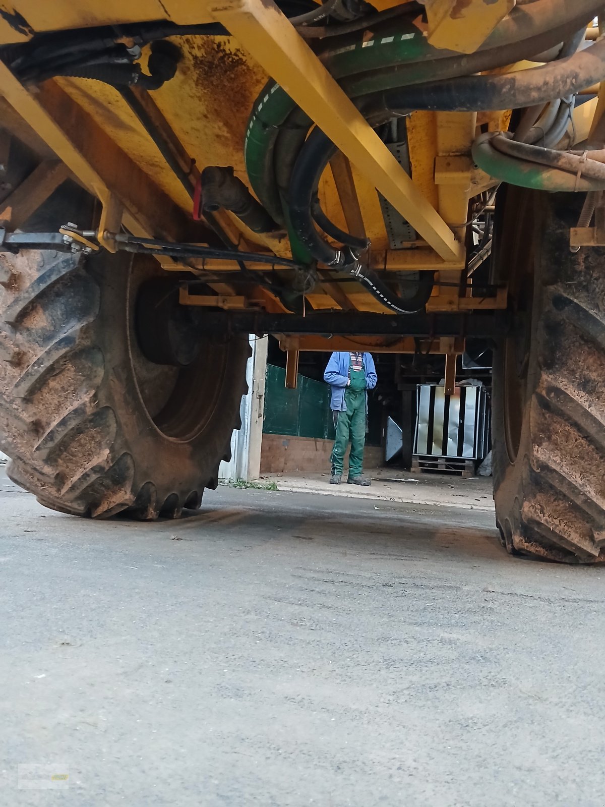 Feldspritze typu Dubex Mentor 4000, Gebrauchtmaschine v Jucken (Obrázek 13)