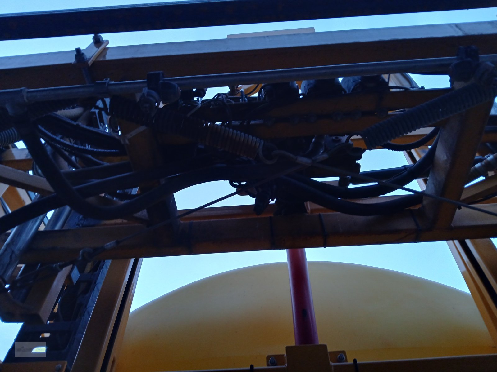 Feldspritze typu Dubex Mentor 4000, Gebrauchtmaschine v Jucken (Obrázek 16)