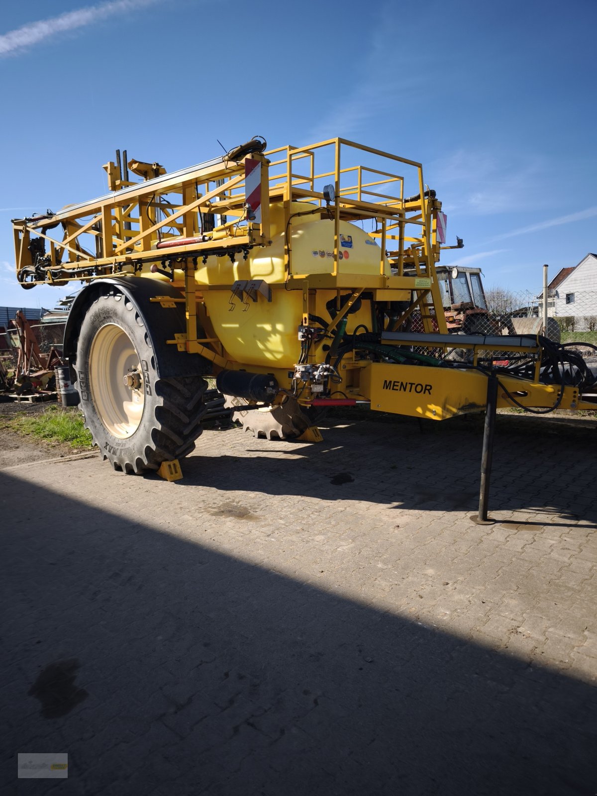 Feldspritze typu Dubex Mentor 4000, Gebrauchtmaschine v Jucken (Obrázek 1)