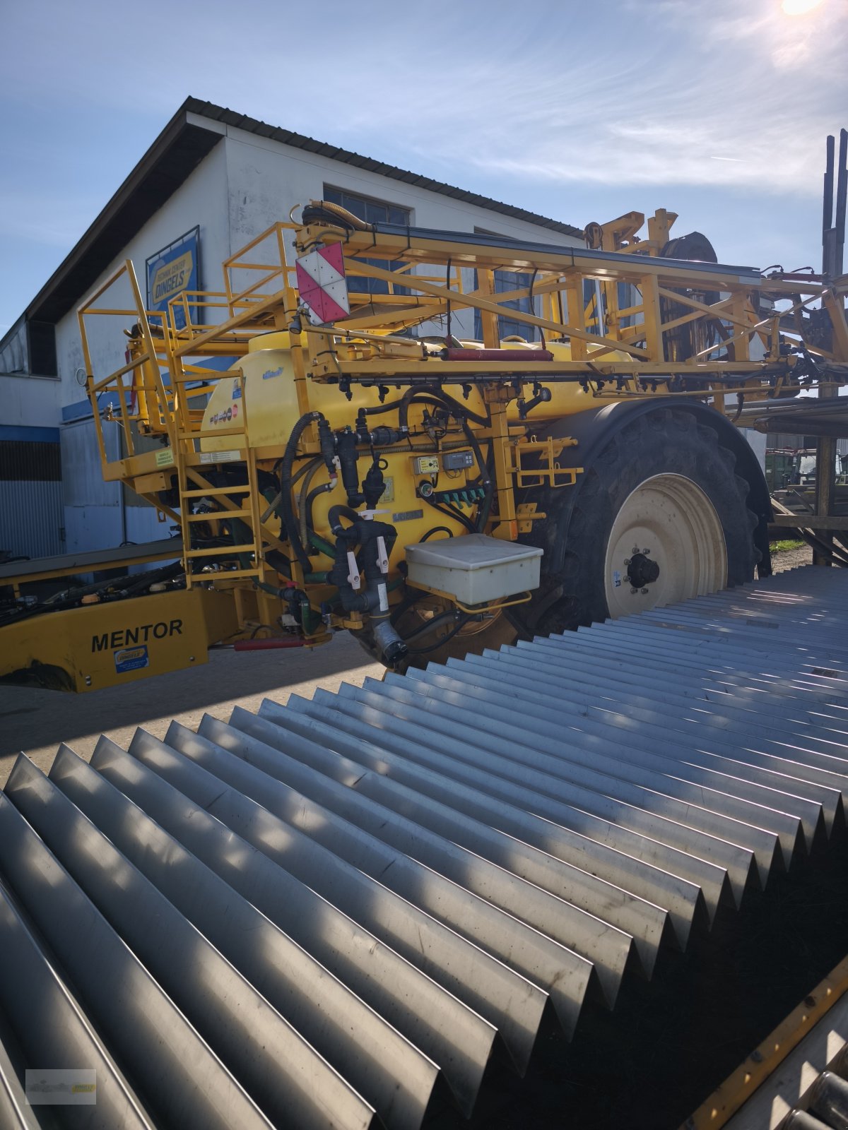 Feldspritze typu Dubex Mentor 4000, Gebrauchtmaschine v Jucken (Obrázek 2)