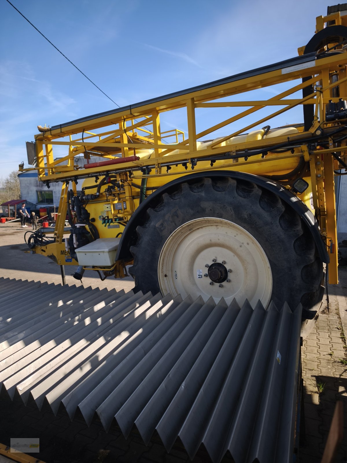 Feldspritze typu Dubex Mentor 4000, Gebrauchtmaschine v Jucken (Obrázek 3)