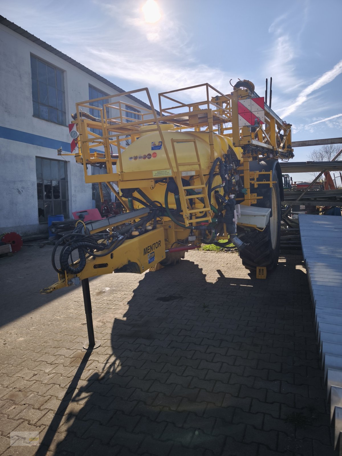 Feldspritze typu Dubex Mentor 4000, Gebrauchtmaschine v Jucken (Obrázek 5)