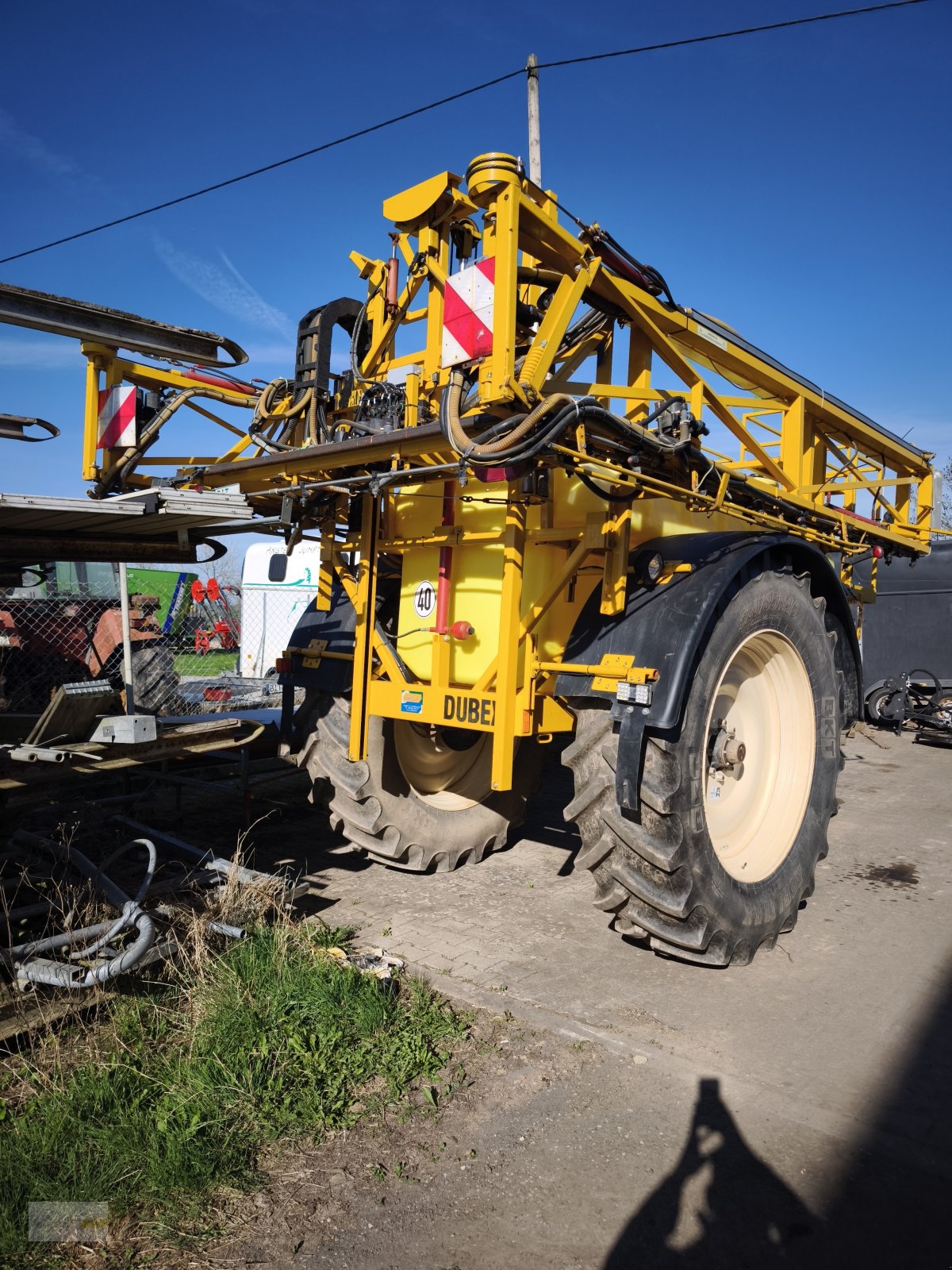 Feldspritze typu Dubex Mentor 4000, Gebrauchtmaschine v Jucken (Obrázek 4)