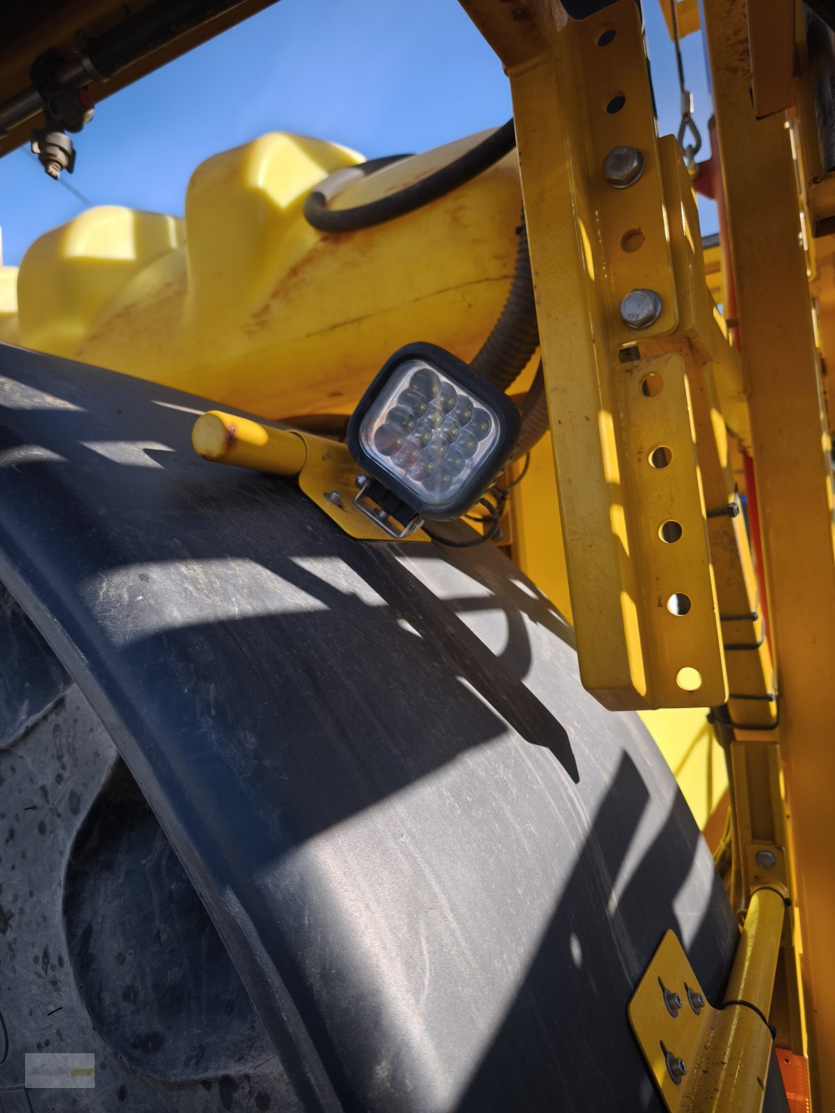 Feldspritze typu Dubex Mentor 4000, Gebrauchtmaschine v Jucken (Obrázek 17)